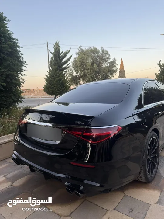 مرسيدس ننز 2021 من دون حودث