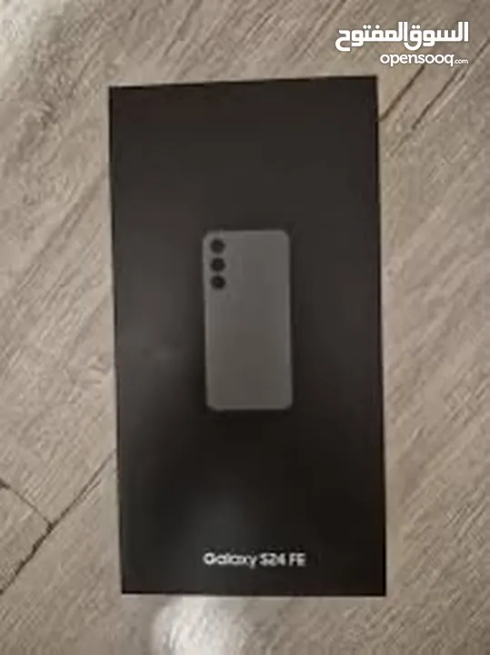 ساسمونج S24 FE جديد كفالة BMS (256GB/512GB)