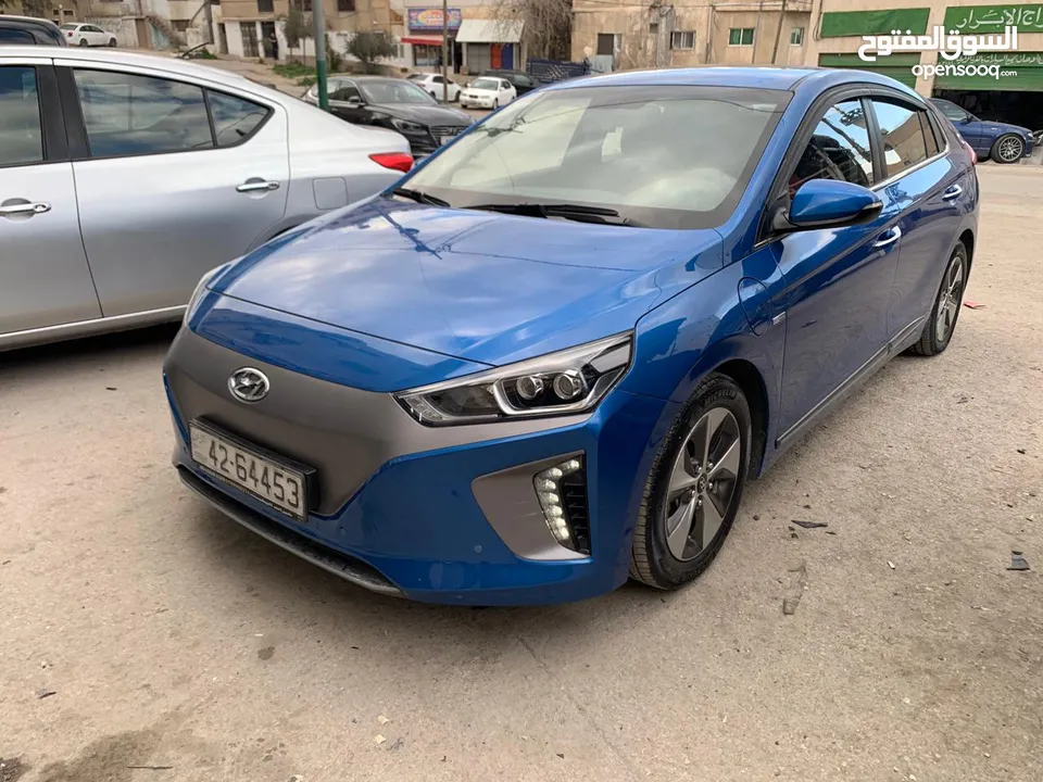 hyundai ioniq 2017 full optionاعلى صنف