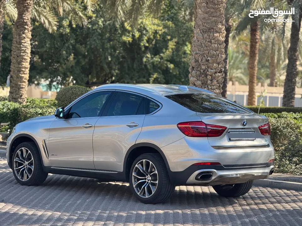 x6 BMW   نظيف ممشى قليل