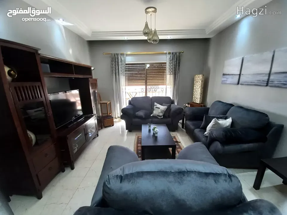 شقة مفروشة للإيجار 80م2 ( Property 17729 ) سنوي فقط