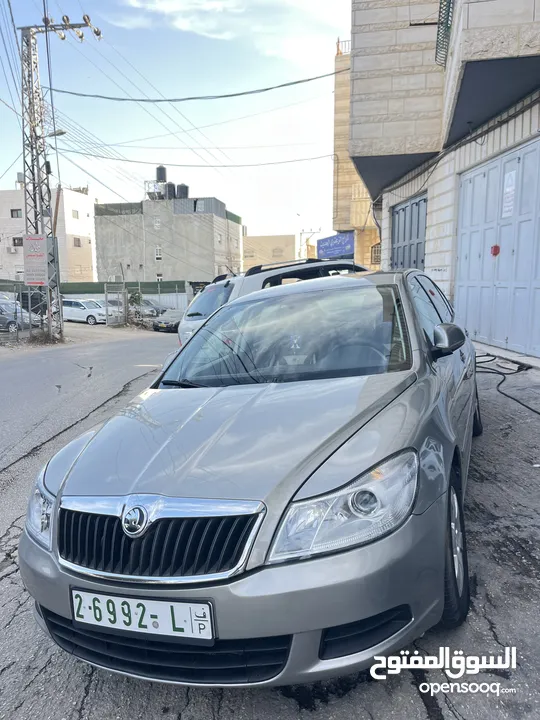 سكودا رمش 2010 اتوماتيك ماتور 1600 فحص بالنايلون