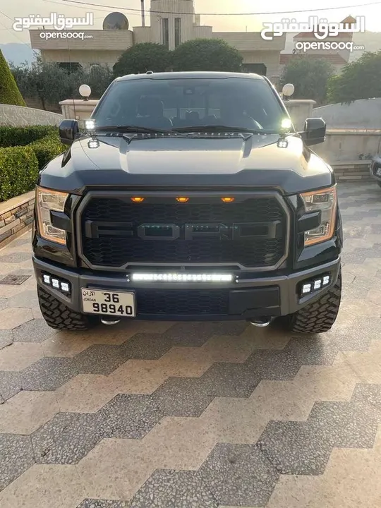 Ford F150 Lariat FX4 Off Road