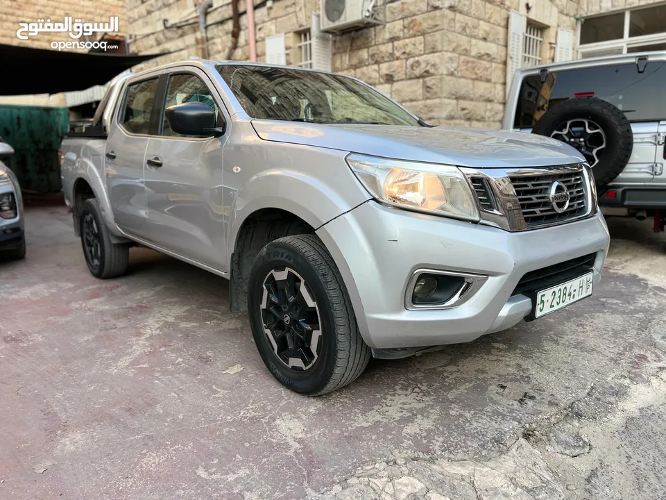 نيسان نفارا 2022اتومات 4x4  اصل برايفت   عداد 75000km اصلي