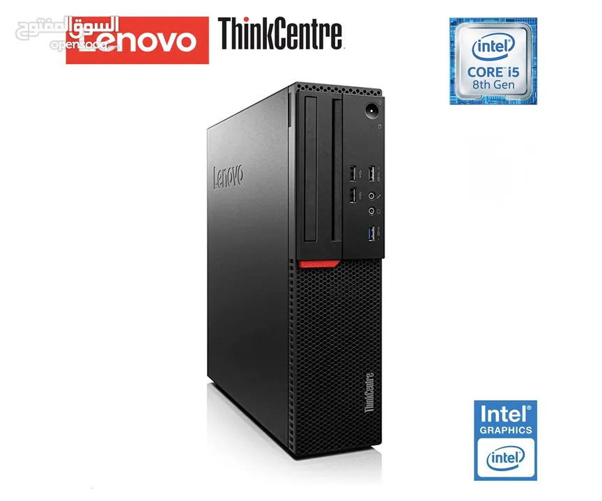 Lenovo ThinkCentre M920t i5 8th Gen 16 ram 256 SSD Desktop PC - لينوفو i5 الجيل الثامن 16 رام