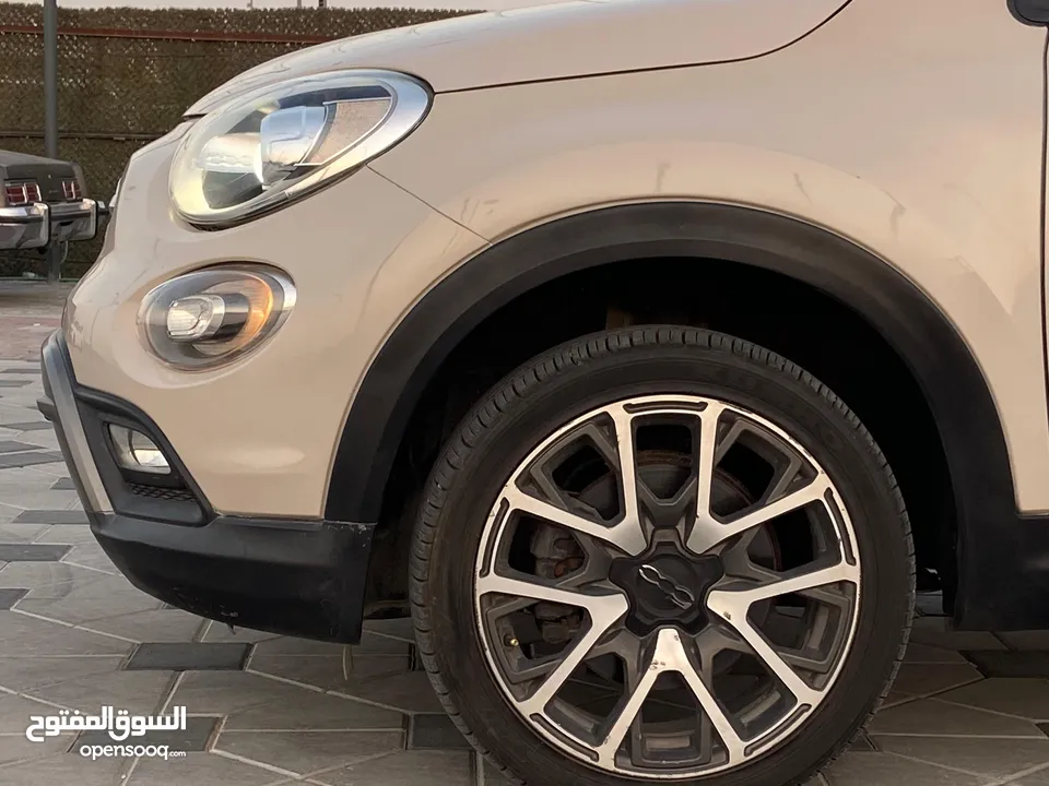 فيات سي 500اكس 2016 FIAT C500X