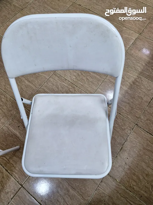 used white chair for sale