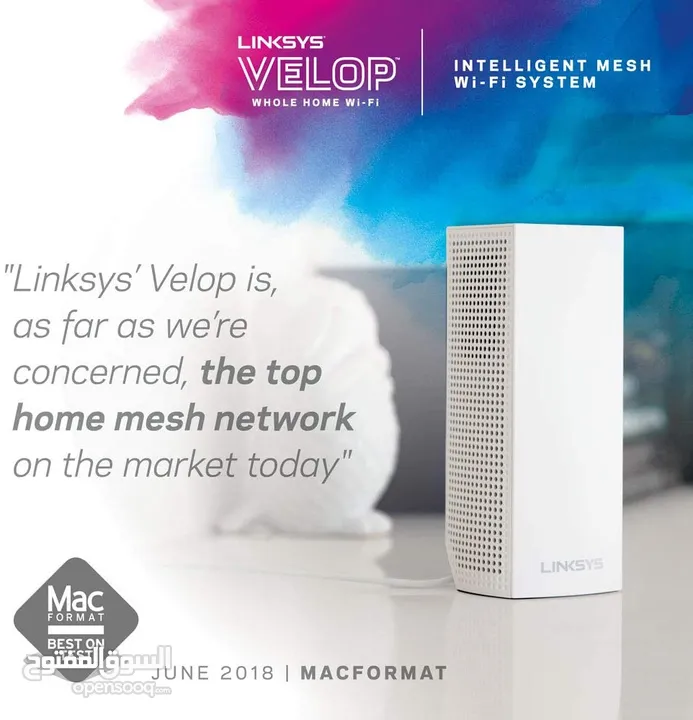 Linksys velop wifi 5 Router  ac2200