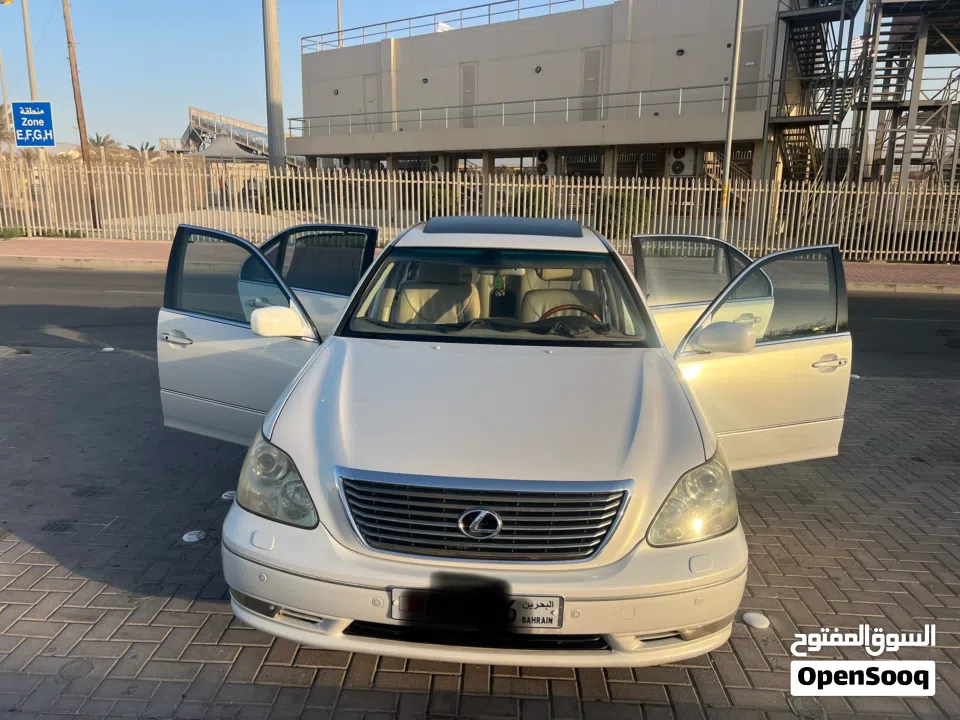 للبيع Lexus Ls 430 وكالة البحرين فل الترا