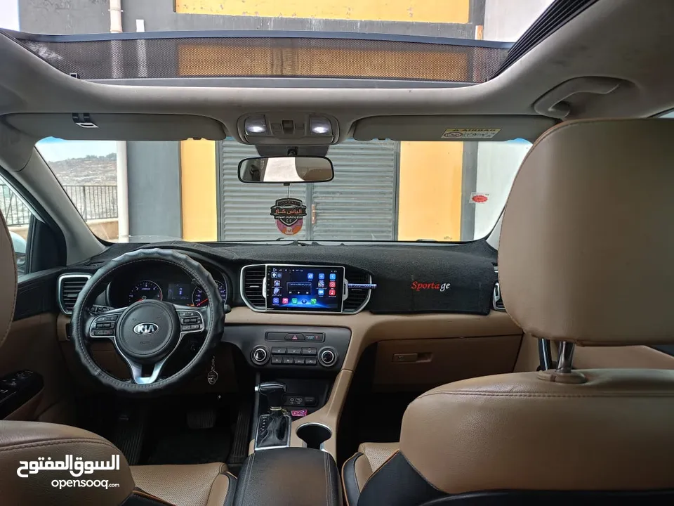 كيا سبورتاج فل الفل