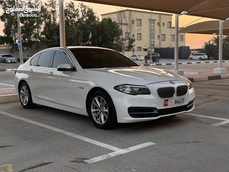 BMW  535 موديل خليجي  2015