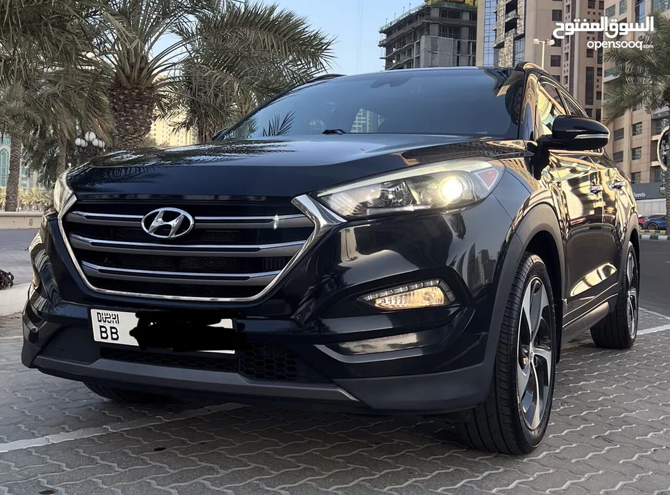 Hyundai Tucson 2016 full options 1.6 Turbo