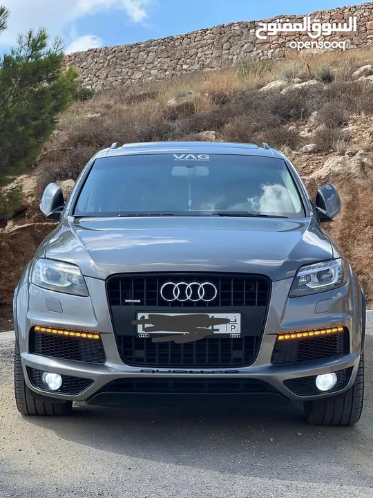 Audi Q7 ...2012/2011