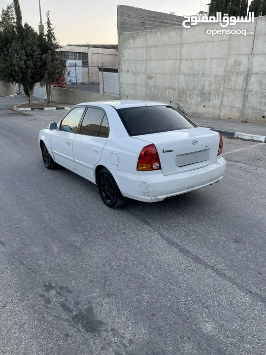 هونداي فيرنا 2004