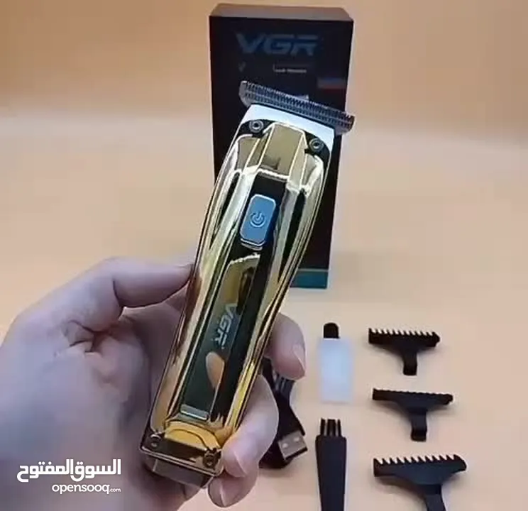 ماكنة حلاقة رجاليVGR  بدقة متناهية