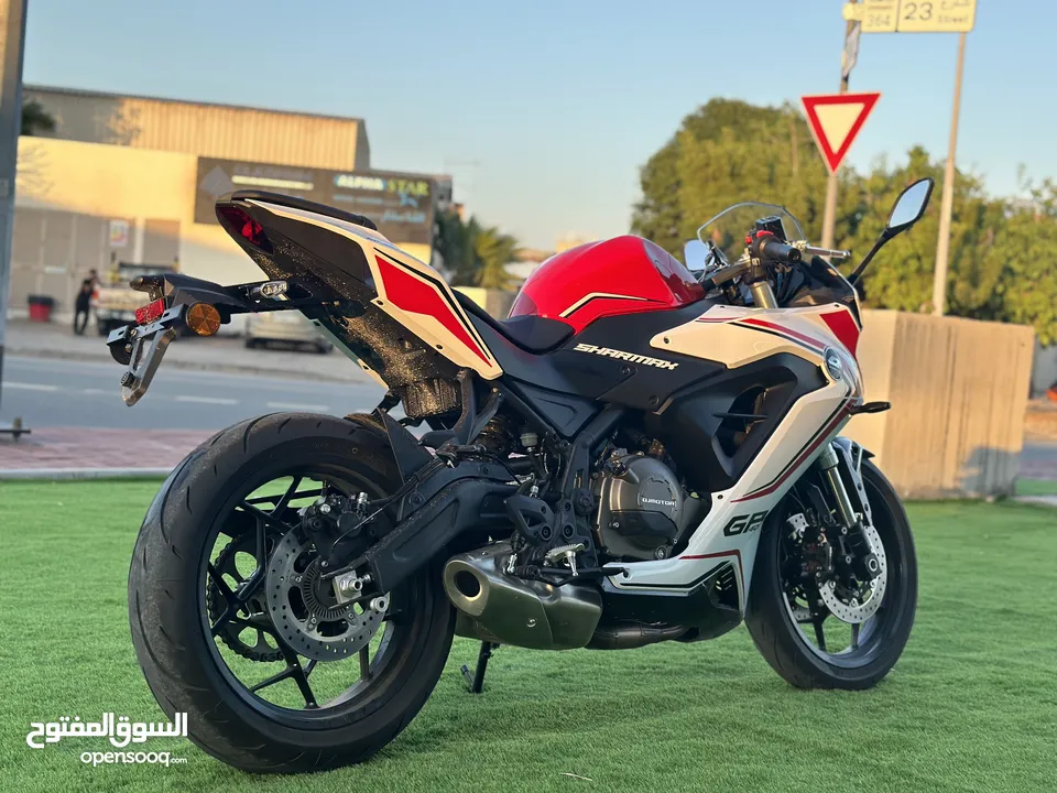 SHARMAX GP 401 Ultra (sport bike, super bike , دراجة نارية رياضية، سوبر بايك)