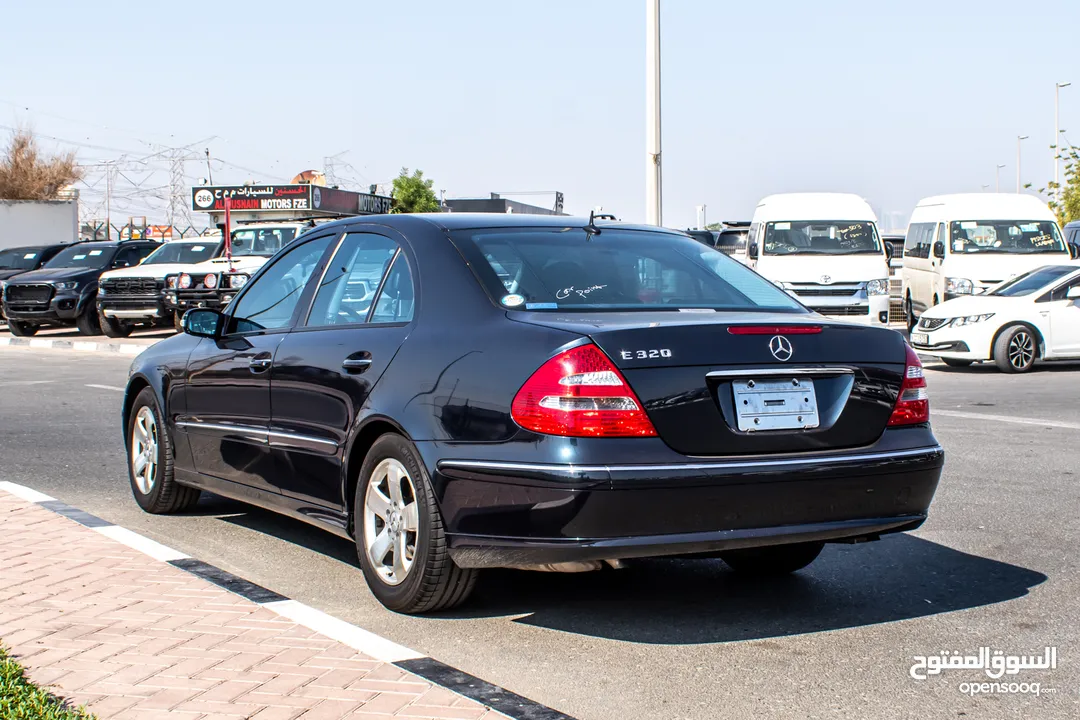 2002 - MERECEDES BENZ E320 - BRAND NEW CONDITION - ONLY 41,000 KM