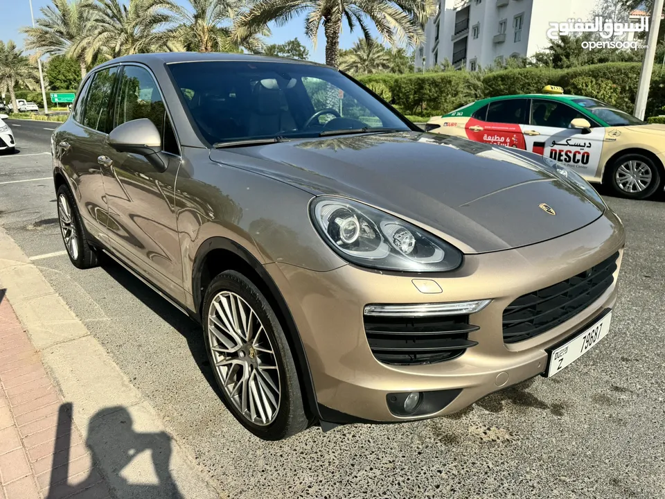 Porsche Cayenne 3.6l