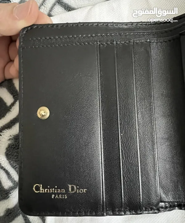 Dior wallet