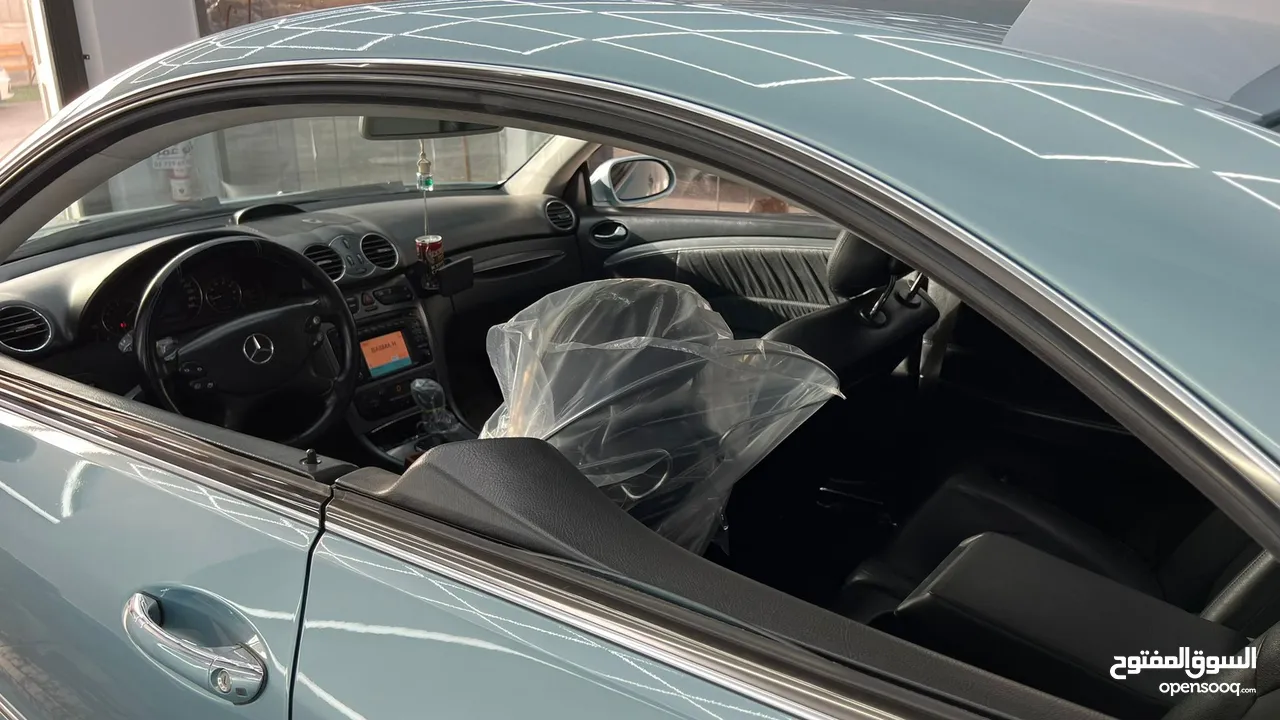 مرسيدس CLK240 2003