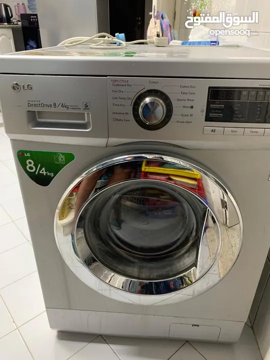 LG new model washer dryer 2in1 excellent