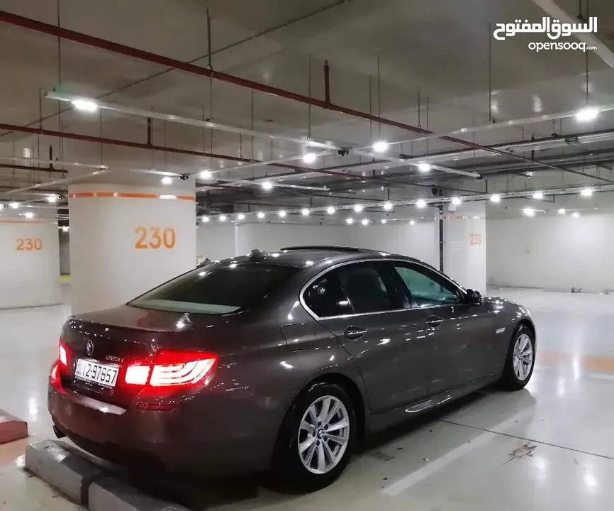 Bmw 523i 2011 بسعر 14000