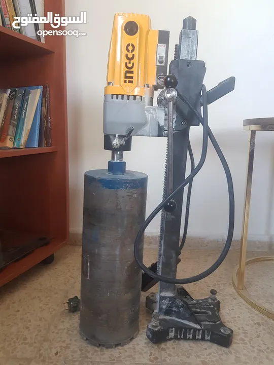 ماكنة قدح شفاطات شبه جديدة ..ماكنة كور ...