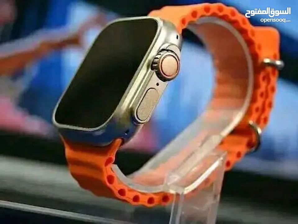 ساعه ذكيه الترا شبيه ساعه ابل Ultra smart watch similar to Apple Watch