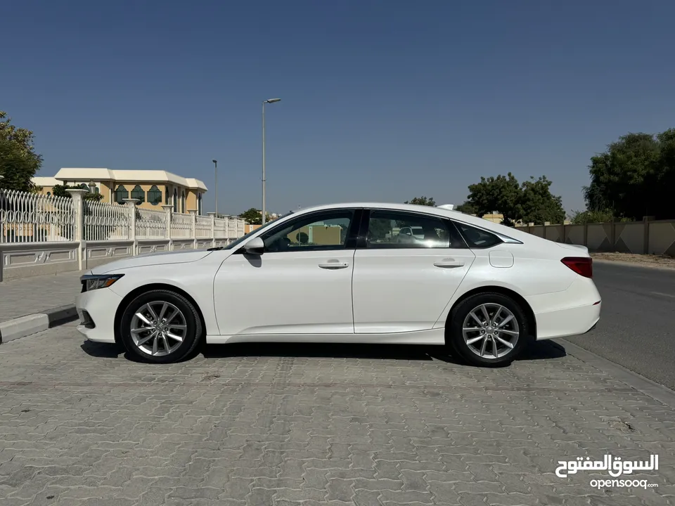 Honda Accord 2022(1.5 LTurbo ) GCC Specs,Free accident