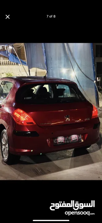 بيجو 308 2008 للبيع