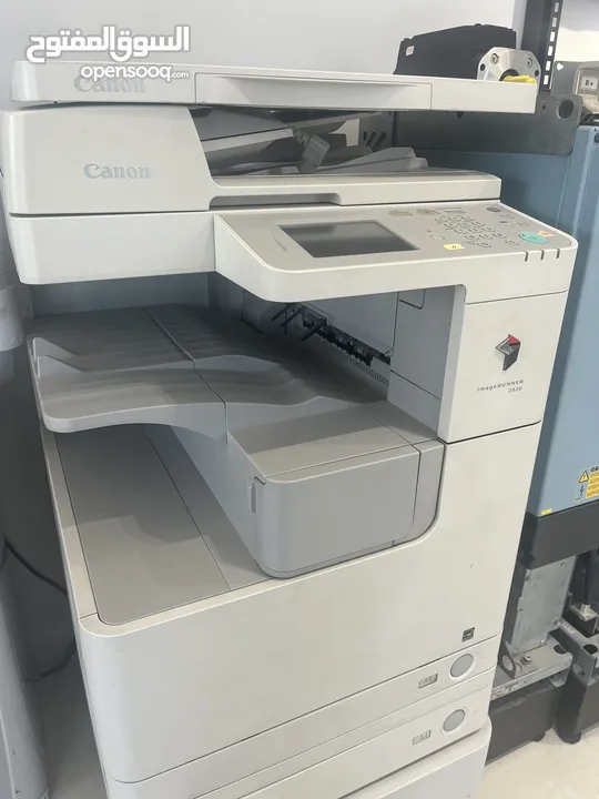 كانون طابعة canon image runner 2520