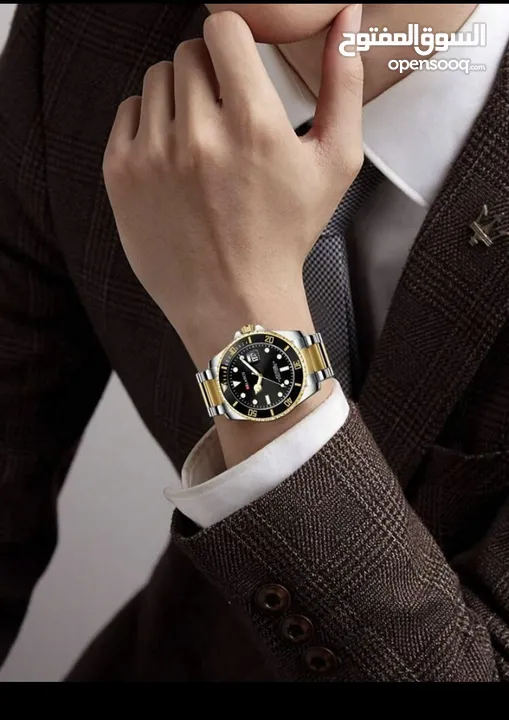 ساعة جديدة فخمة ماركة ARLANCH تقليد لل Rolex