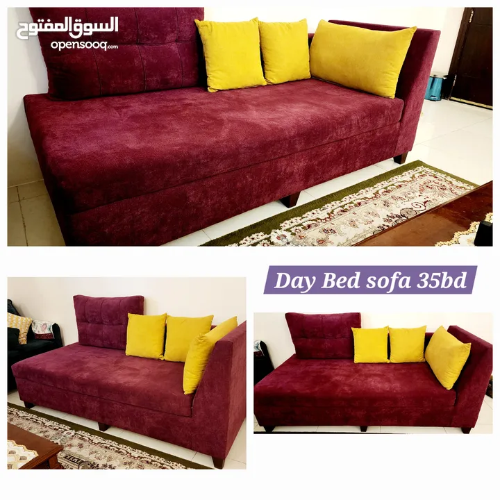 Sofa set and cooking range in Janabiya excellent condition ( Expat Leaving )