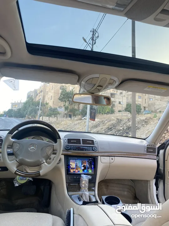 مرسيدس e200 افنجارد فلل للبيع