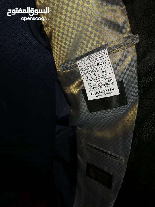 بدلة MARCOPOLO، بدلة رسمية جديدة.