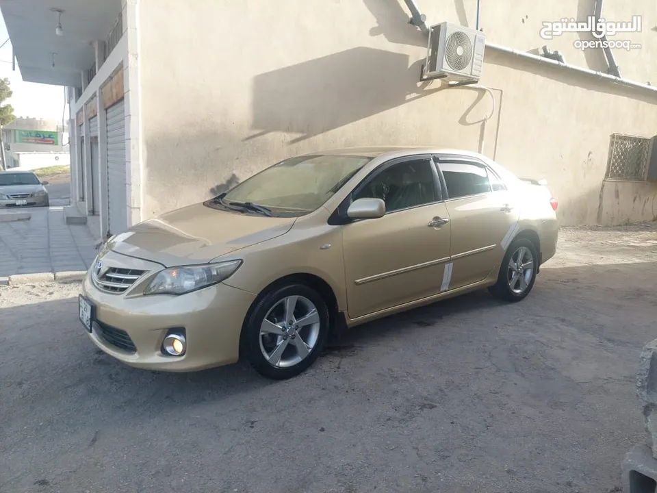 للبيع أو بدل تويوتا كارولا 2011 ماتور 1800 اصلي خليجي