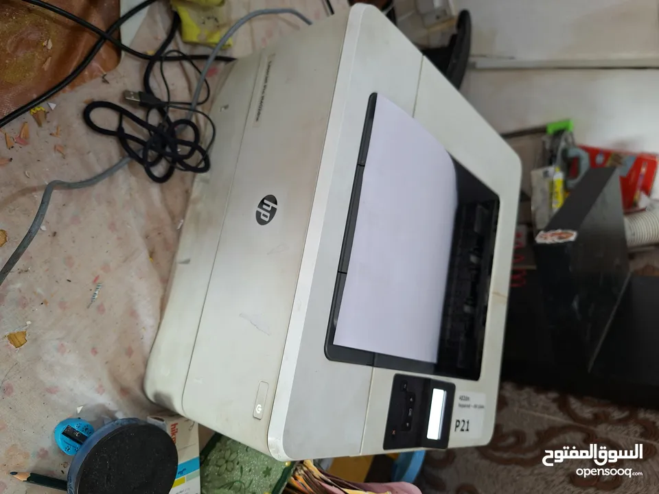 طابعه ليزر hp402