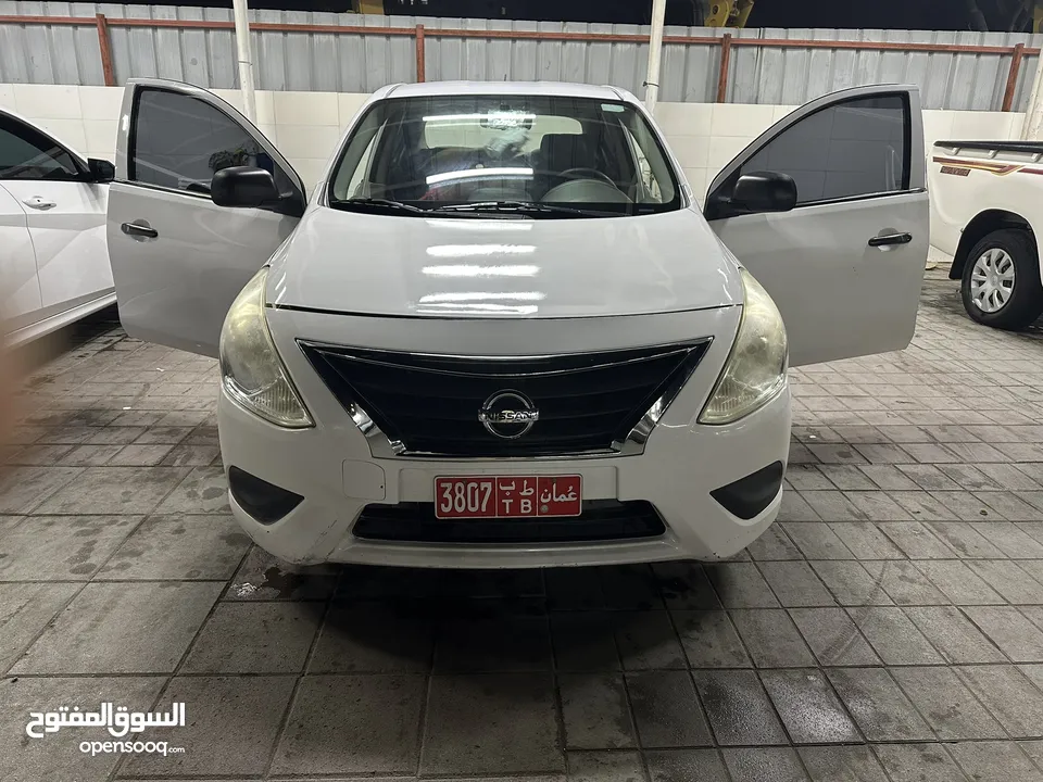 تأجير نيسان صني الشهري 6 ريال RENT A CAR 6rials monthly