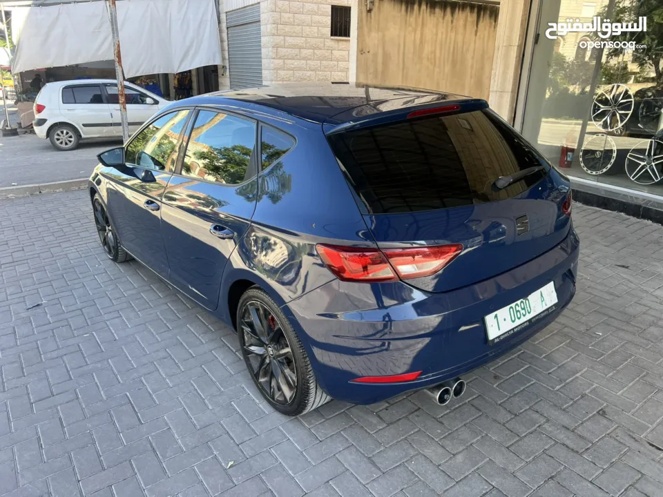 سيات ليون 2018