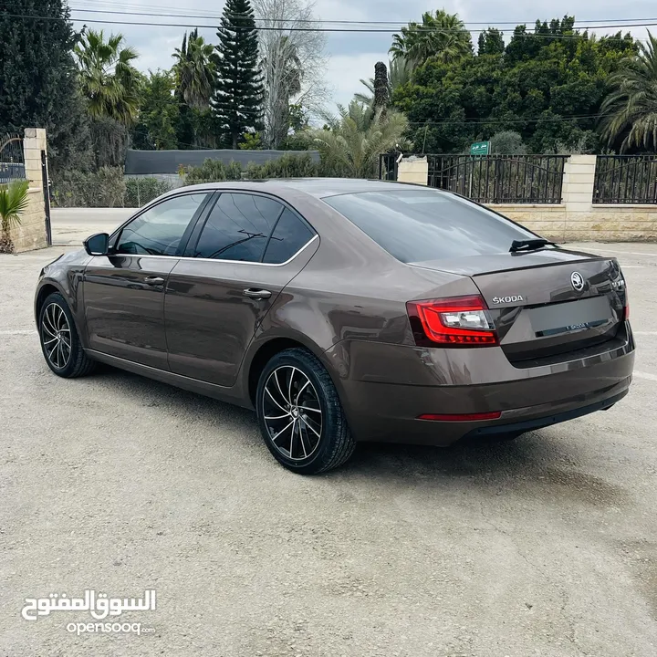 سكودا اوكتافيا ترخيص 2019 فل اضافات فحص نظيف
