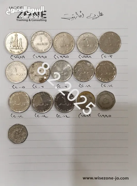 Coins  عملات معدنية اغلب دول العالم