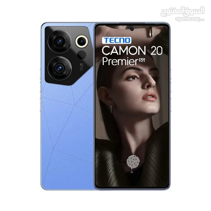 Tecno Camon 20 Premier 5G بافضل سعر بالمملكة