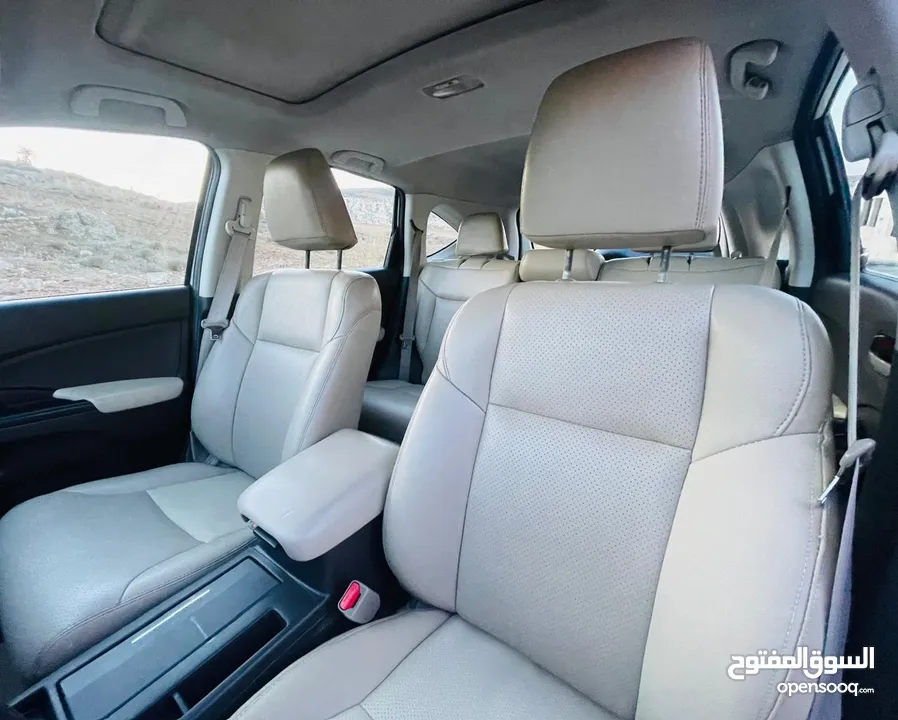 هوندا CRV موديل 2013 فل اوبشن فحص كامل بحالة الوكالة
