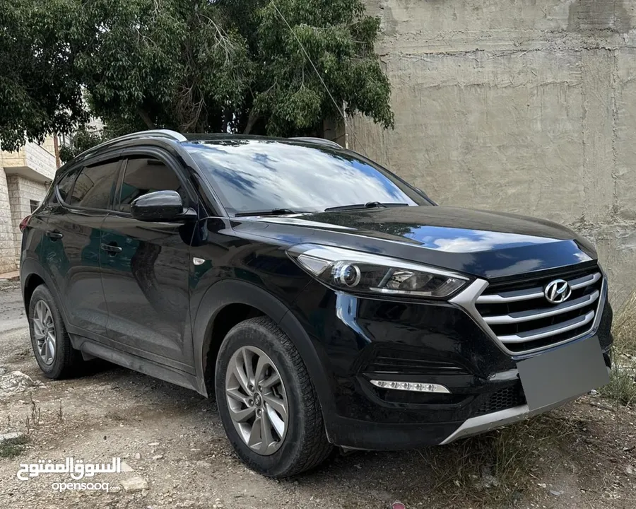 جب توسان 2018 دفع رباعي 4X4 جنين