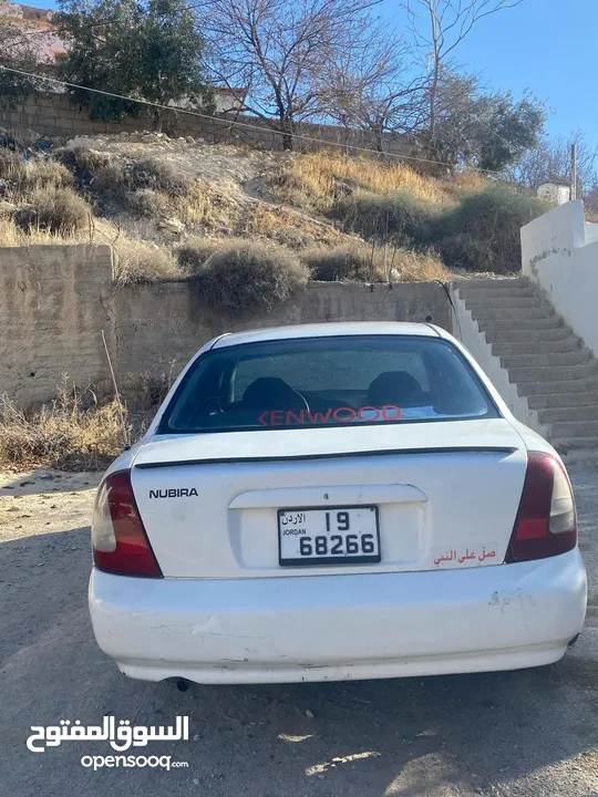دايو نوبيرا موديل ال98 لون ابيض للبيع