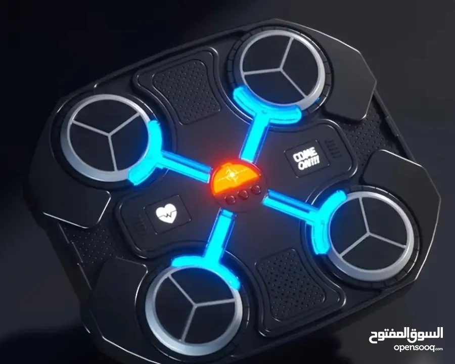لعبة تفاعلية موسيقية مع أضواء LED - معدات تدريب الريتم والتفكير السريع