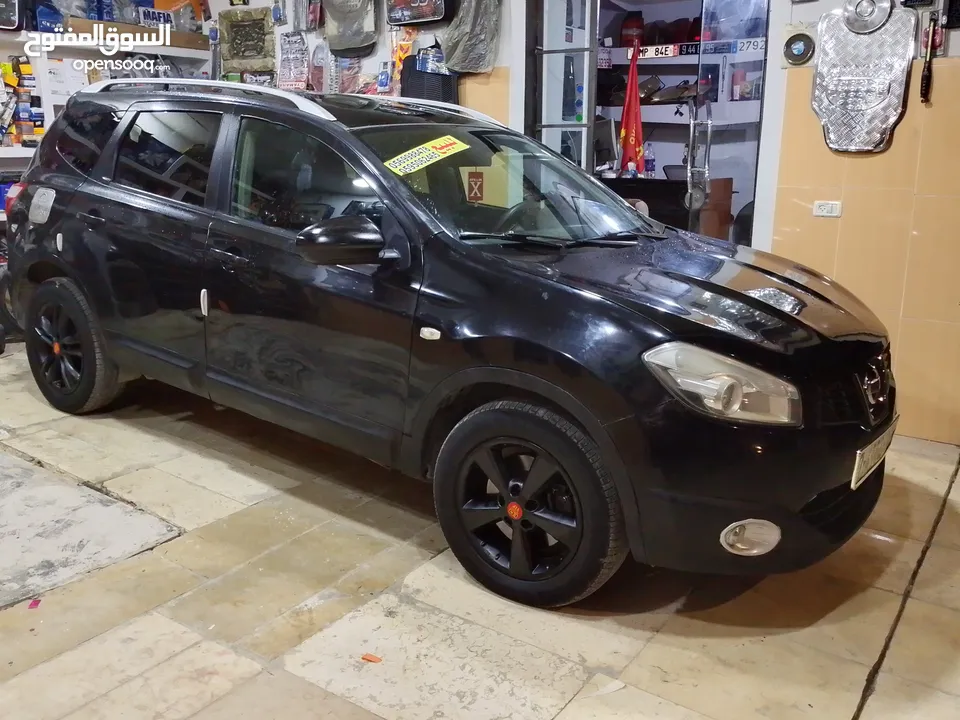 نيسان قشقاي موديل 2012