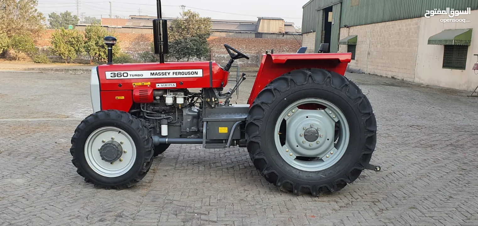 Brand New MF Tractors Model 2024 with Equipment's for Sale ! Direct From Factory!