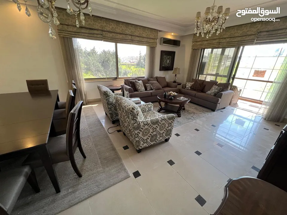 شقة 3 نوم مفروشة للايجار ( Property 39786 ) سنوي فقط