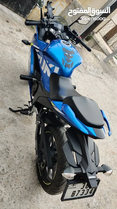 دراجة سوزوكي جكسر 250cc